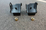 Engine Mount Set, Small Block 318/340/360 & Big Block 383/440 (A, B, C & E-Body)