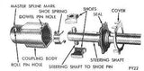 Steering Coupler Repair Kit (A, B, C & E-Body)