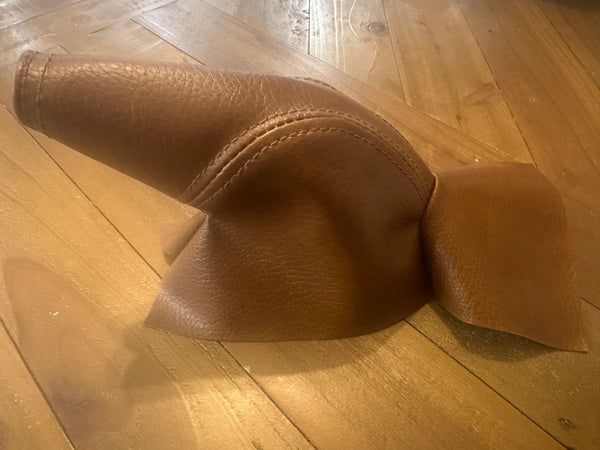 Handbrake Lever Boot, Saddle Vinyl (VH-CM)