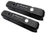 Mopar Performance Black Rocker Cover Set, Small Block (AP6-CM)