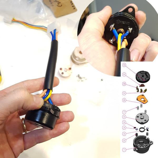 Ignition Switch & Loom (VJ-CM)