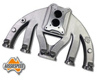 AussieSpeed Short Runner 2BBL Intake Manifold, Slant 6 (RV1-VF)
