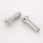 Door Lock Knob Set, Billet Alloy (AP5-VC)