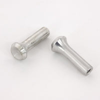 Door Lock Knob Set, Billet Alloy (AP5-VC)