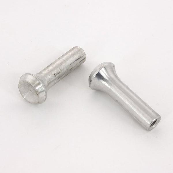 Door Lock Knob Set, Billet Alloy (AP5-VC)