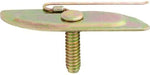 Body & Sill Moulding Clip, Bolt-On (14.3mm x 45.2mm)