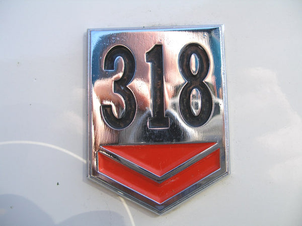 "318" Corporal Badge (VF)