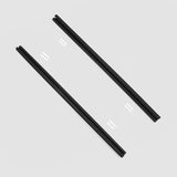 Front Door Glass To 1/4 Glass Frame Extrusion Set (VF/VG Coupe & VH-CL)