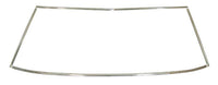 Front Windscreen Moulding Trim Set, Stainless (VF/VG Coupe)