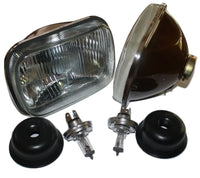 Semi-Sealed Headlight Conversion Kit (VG/VH)