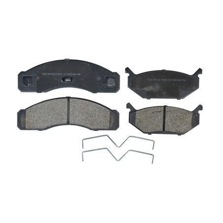 Front Brake Pad Set, Girlock (VJ-Early CL)