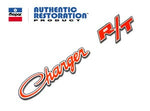 "Charger R/T” Script Decal (VH Charger R/T)