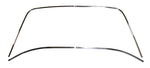Rear Windscreen Moulding Trim Set, Stainless (VF/VG Coupe)