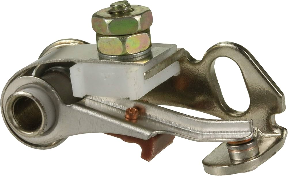 Chrysler Autolite Distributor Points Set, Slant 6, Small & Big Block ...