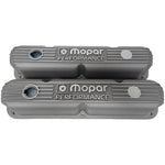 Mopar Performance Raw Rocker Cover Set, Small Block (AP6-CM)