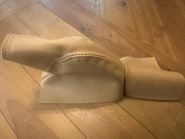 Handbrake Lever Boot, Tan Vinyl (VH-CM)