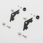Front Window Glass/Regulator Roller Kit (VF/VG Coupe)