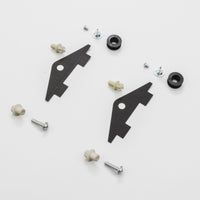 Front Window Glass/Regulator Roller Kit (VF/VG Coupe)