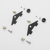 Front Window Glass/Regulator Roller Kit (VF/VG Coupe)