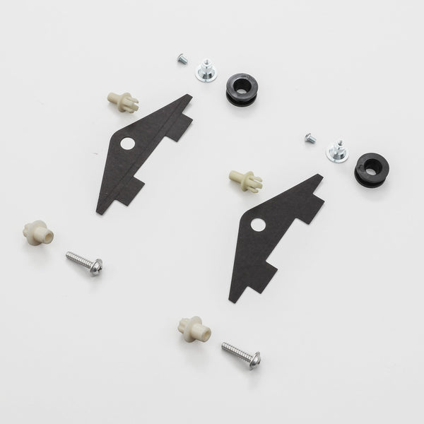 Front Window Glass/Regulator Roller Kit (VF/VG Coupe)