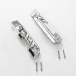 Front/Rear Armrest Base Set, Chrome (VE-Early CL)