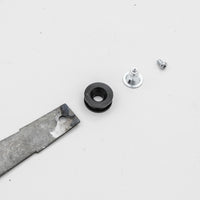 Front Window Glass/Regulator Roller Kit (VF/VG Coupe)