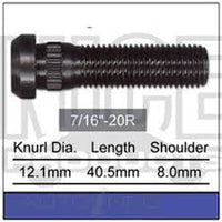 7/16" Rear Wheel Stud, RH Thread - Drums (RV1-CM)