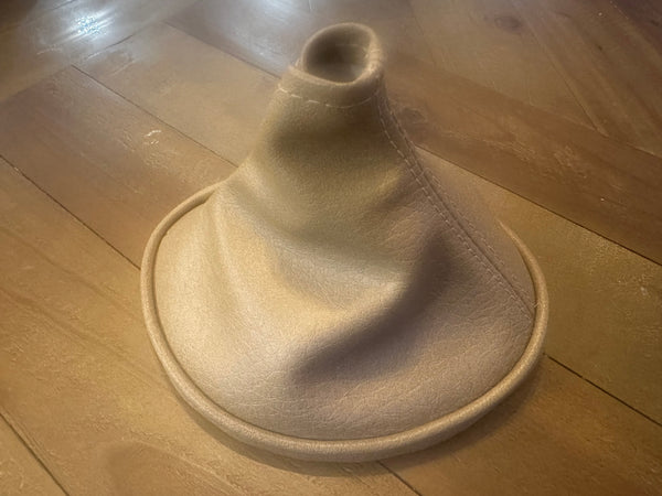 4-Speed Gear Shift Boot, Tan Vinyl