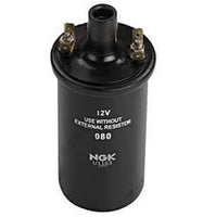 Ignition Coil, No Ballast Points/Electronic Ignition