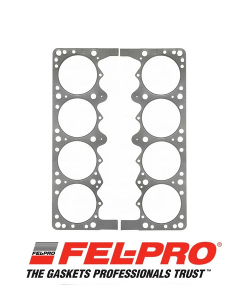 Felpro Head Gasket Set, Small Block "Poly" 313/318