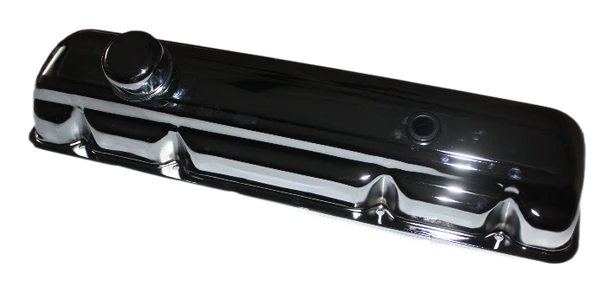 Chrome Rocker Cover Kit, Slant 6 (RV1-VF)