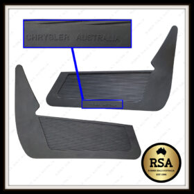 Front Mudflap Set, Rubber (VH-CM)