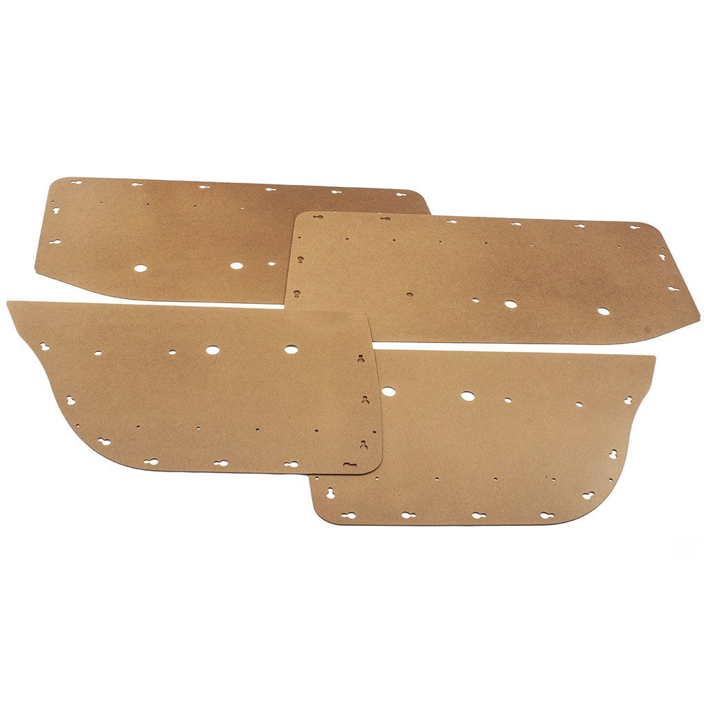 Door Trim Backing Board Set, Masonite (VC) Southern Classic Spares Ltd