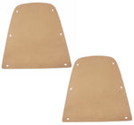 Bucket Seat Backing Board Set, With Ashtray Hole (VH-CM)