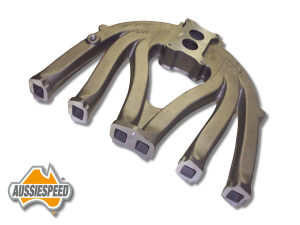 AussieSpeed Long Runner 2BBL Intake Manifold, Slant 6 (RV1-VF)