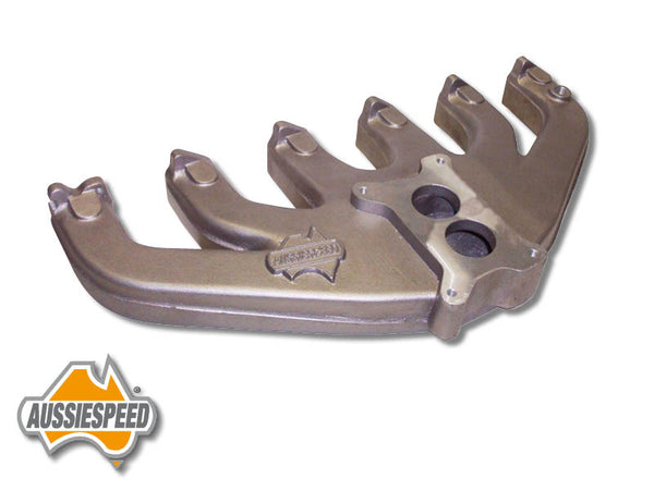AussieSpeed Short Runner 2BBL Intake Manifold, Hemi 6 (VG-CM)