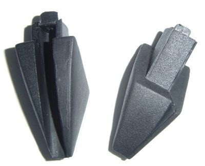 Front 1/4 Glass Frame Corner Rubber Set (VH-CL Charger & VH/CH Coupe)
