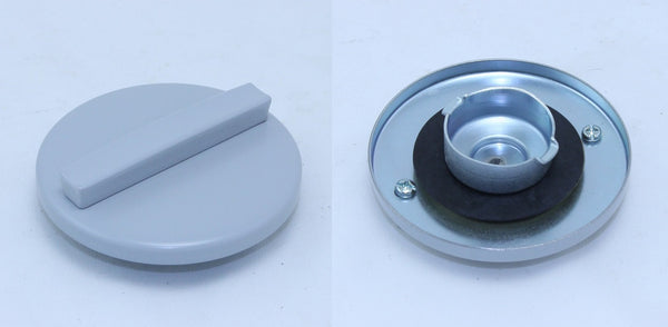 Fuel Cap, Primed Non-Locking (VF/VG Coupe & A-Body)