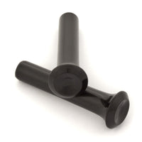 Door Lock Knob Set, Black Nylon (VF/VG Coupe)