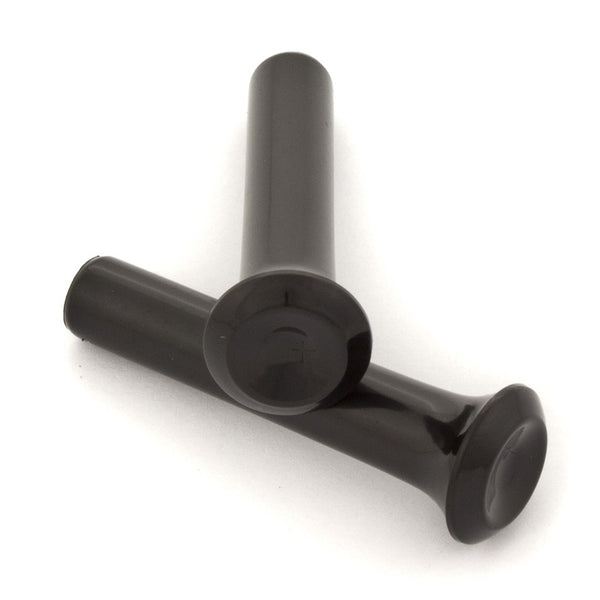 Door Lock Knob Set, Black Nylon (VF/VG Coupe)