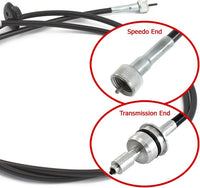 Speedometer Cable & Grommet, BW35 & BW 3 & 4-Speed (RV1-CM)