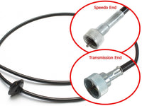 Speedometer Cable & Grommet, TF727/904 (RV1-CM)