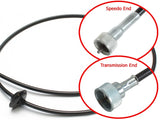 Speedometer Cable & Grommet, TF727/904 (RV1-CM)