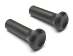 Door Lock Knob Set, Black Billet Alloy (AP5-VC)