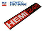 "Hemi 245" Air Cleaner Decal (VG-VJ)