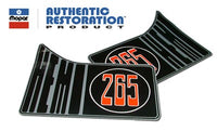 "Hemi 265" Rear Quarter Panel Decal Set (VH Charger)