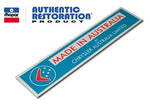 "Made In Australia" Cowl Decal (VE/VF)