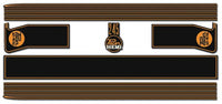 Body Stripe Kit, Hot Mustard (VG Pacer Coupe A84/A88)