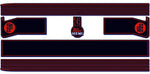 Body Stripe Kit, Hemi Orange (VG Pacer Coupe A84/A88)