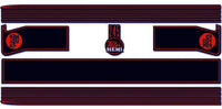 Body Stripe Kit, Hemi Orange (VG Pacer Coupe A84/A88)